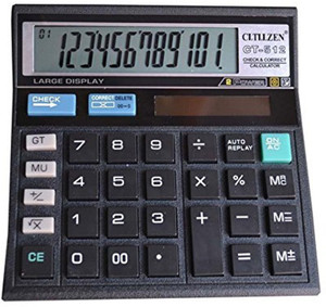 Citizen cheap calculator flipkart