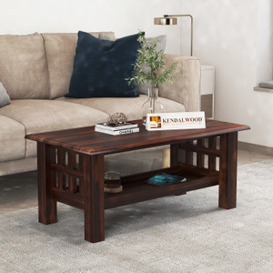 KendalWood Furniture coffee table center table for living room
