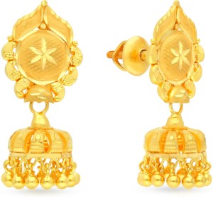 Buy Malabar Gold Earring MHAAAAAHQAUP for Women Online  Malabar Gold   Diamonds