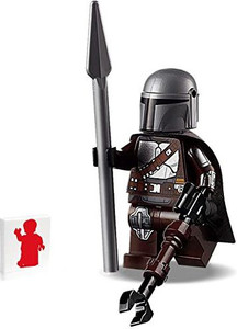 LEGO Star Wars The Mandalorian Din Djarin Mando Minifigure with Silver Beskar Star Wars The Mandalorian Din Djarin Mando Minifigure with Silver Beskar shop for LEGO products in India. Flipkart