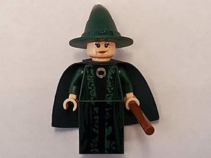 Professor mcgonagall hot sale lego minifigure