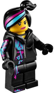 LEGO The Movie Minifigure Wyldstyle with Hoodie Down The Movie