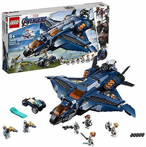 LEGO 76126 Marvel Avengers Ultimate Quinjet Plane Super