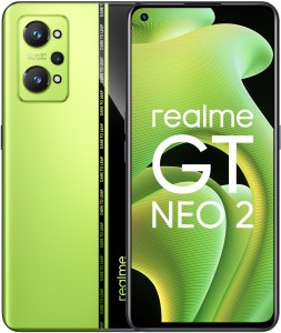 Official Original New Realme GT Neo 2 Neo2 5G Smartphone 6.62inch AMOLED  Snapdragon870 Octa Core
