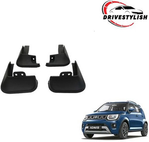DriveStylish Rear Mud Guard Front Mud Guard For Maruti Ignis 1.2