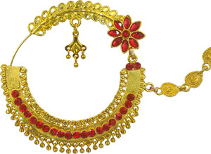 Latest gold nath new arrivals design 2018