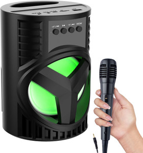 Best buy speaker with sales microphone