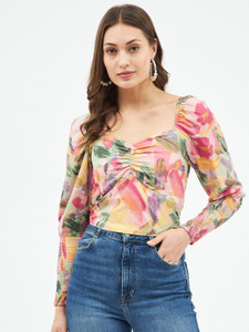 full sleeve crop top flipkart