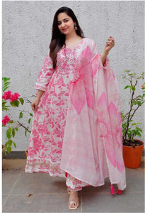 Flipkart suits anarkali discount
