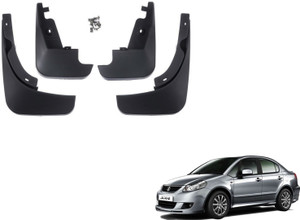 PEEPS STORE Front Mud Guard Rear Mud Guard For Maruti SX4 VDI