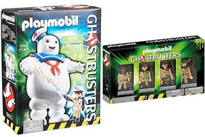 Ghostbusters playmobil cheap marshmallow man