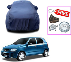 COVER MART Car Cover For Maruti Suzuki Alto K10 LXI CNG Optional With Mirror Pockets Price in India Buy COVER MART Car Cover For Maruti Suzuki Alto K10 LXI CNG Optional