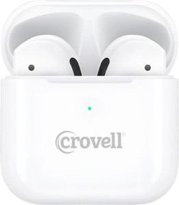 Crovell CV A04 Earbuds with 20 hours battery Fast Charging TWS