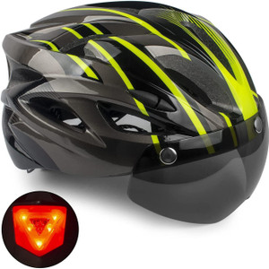 Yellow bike sales helmet womens