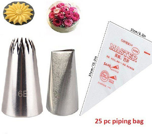 Piping bag new arrivals and nozzles flipkart