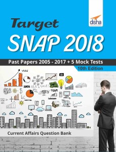 TARGET SNAP 2018 (Past Papers 2005 - 2017) + 5 Mock Tests 10th Edition