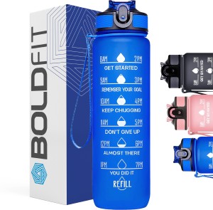 Boldfit Gym Gallon Bottle, For Men and Women (Pink, Blue Color) 2 Litre  Capicity
