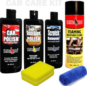 Car Leather Cleaner 500ml Car Seat Stain Remover Soft Anti Scratch