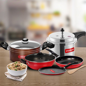 Flipkart hotsell cooker set