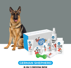 German shepherd outlet grooming tools