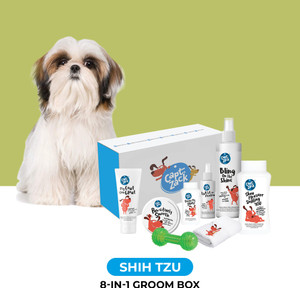 Captain Zack The Shih Tzu Groom Box 2.2kg Pet Spa Kit Price in India Buy Captain Zack The Shih Tzu Groom Box 2.2kg Pet Spa Kit online at