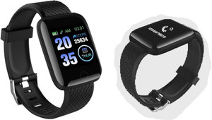 Bymaya JQ443 ID116 PLUS FITNESS TRACKER MULTI FACES SMART WATCH