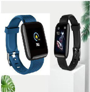Stybits AQ221 ID116 ULTRA FITNESS TRACKER MULTI FACES SMART WATCH