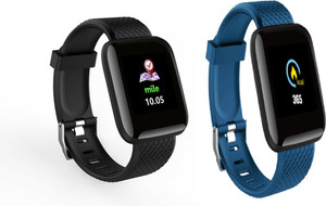 Stybits AQ163 ID116 ULTRA FITNESS TRACKER MULTI SPORTS SMART WATCH