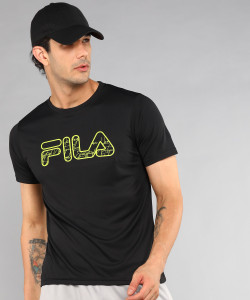 Fila t shirt new arrivals flipkart