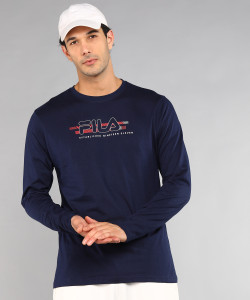 Fila men's long sleeve sale