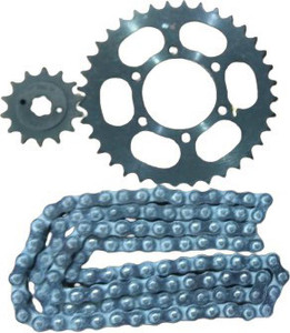 Bajaj avenger 150 sales street chain sprocket price