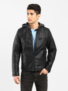 Flipkart leather jacket sales price