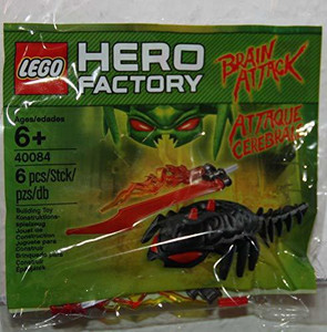 Hero factory shop brain attack sets