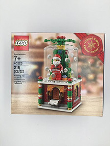 LEGO 40223 Snowglobe 2016 Christmas Promo 40223 Snowglobe 2016