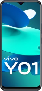 vivo Y01 (Elegant Black, 32 GB)(2 GB RAM)