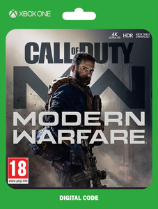 Call of duty modern warfare 2019 xbox one digital code new arrivals