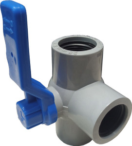 3 inch hot sale plastic ball valve