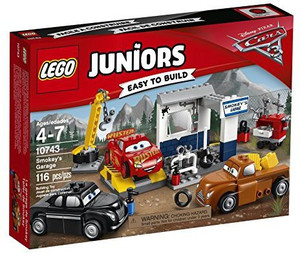 LEGO Juniors Smokey S Garage 10743 Building Kit Juniors Smokey S
