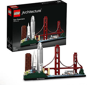 LEGO Architecture San Francisco 21043 Architecture San Francisco