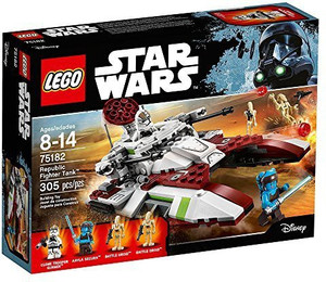 LEGO Star Wars Republic Fighter Tank 75182 Building Kit Star