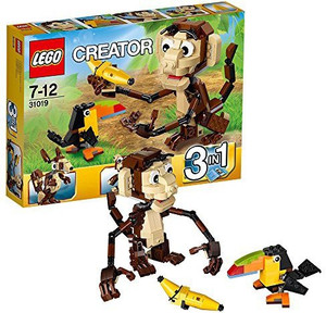 Lego creator monkey on sale