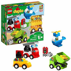 LEGO DUPLO My First Car Creations 10886 Building Blocks 34 Pieces