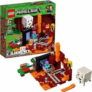 Lego minecraft the store nether portal 21143