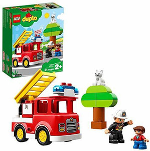 LEGO DUPLO Town Fire Truck 10901 Building Blocks 21 Pieces