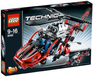 Lego technic store helicóptero de rescate