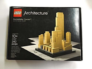 Lego architecture rockefeller center online