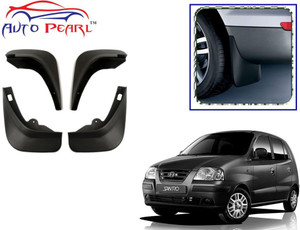 AUTO PEARL Cars Front Mud Guard Rear Mud Guard For Hyundai Santro