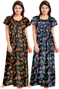 Flipkart cotton night dress online