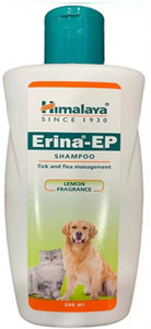 Himalaya erina dog shampoo clearance