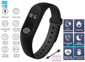 Jocoto G185 M6 ULTRA FITNESS TRACKER STEP COUNT SMART BAND BLACK PACK OF 1 Price in India Buy Jocoto G185 M6 ULTRA FITNESS TRACKER STEP COUNT SMART BAND BLACK PACK OF 1 online